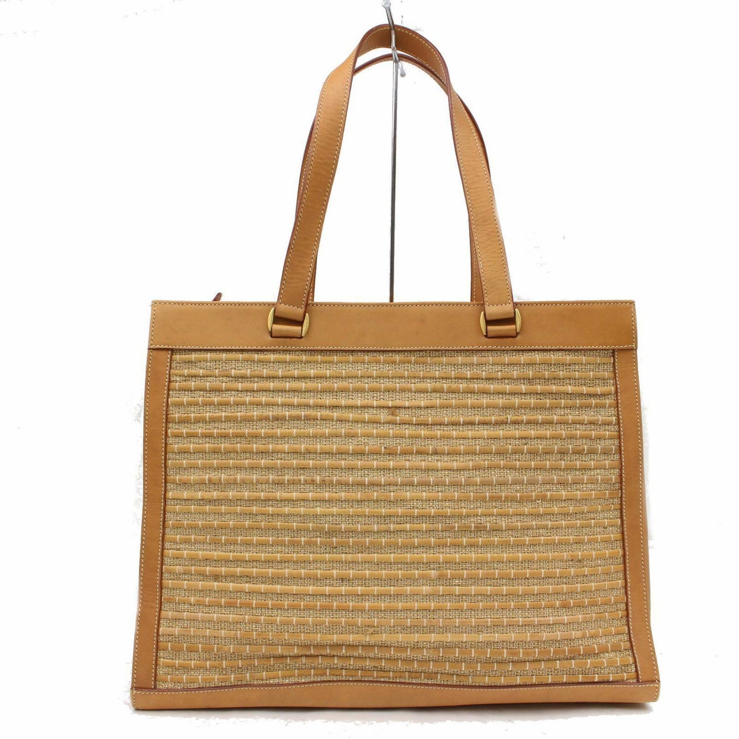 Gucci Brown Leather Tote Style 1