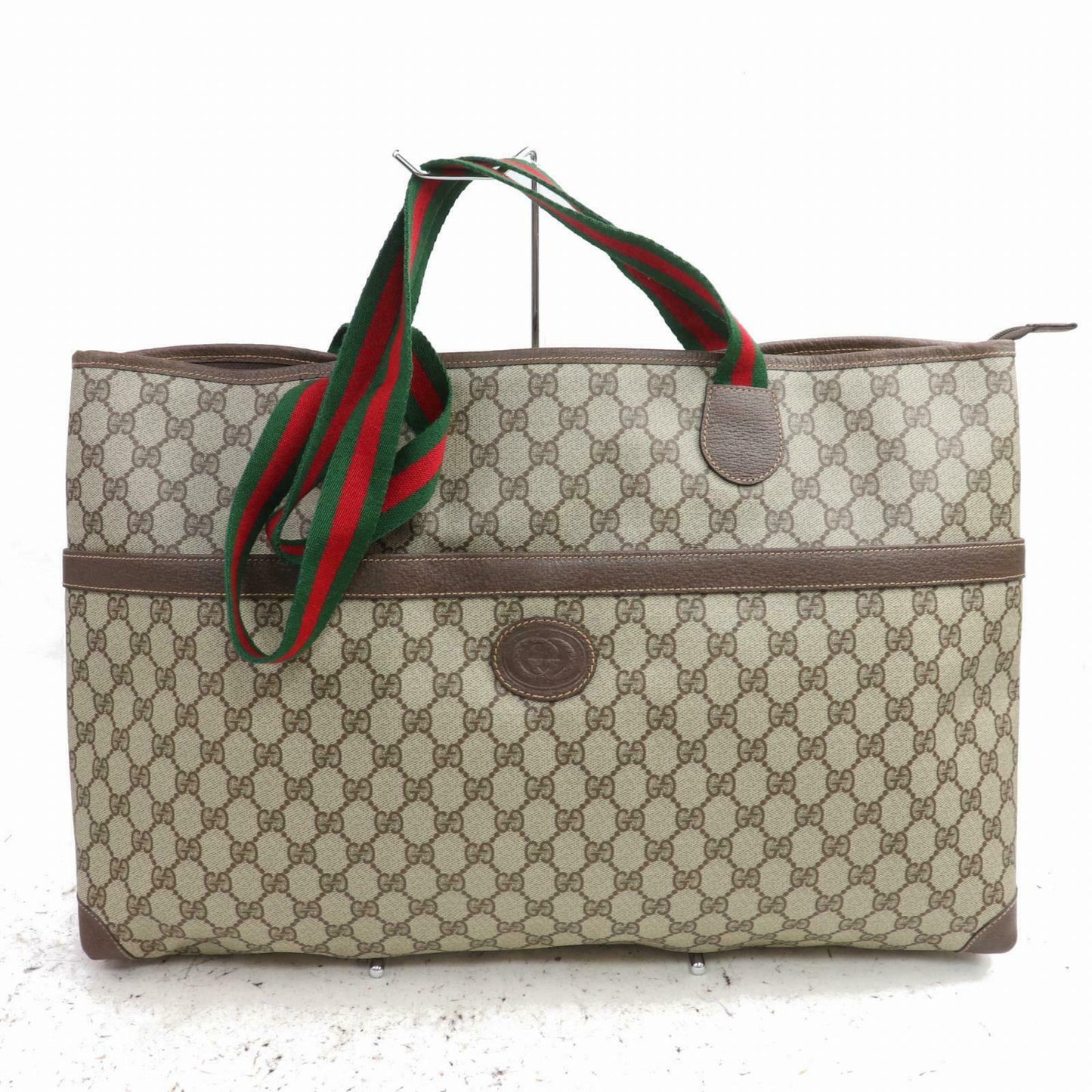 Gucci Beige PVC Tote Style 3