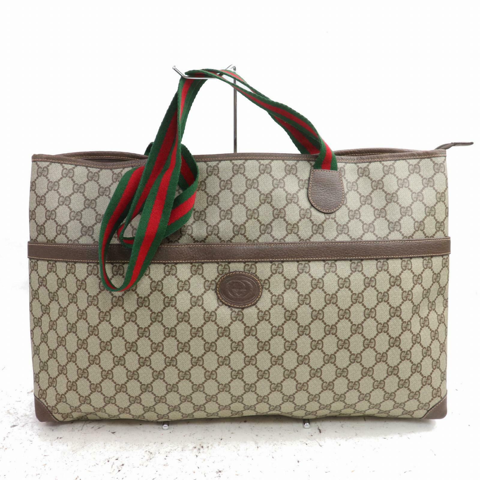 Gucci Beige PVC Tote Style 3