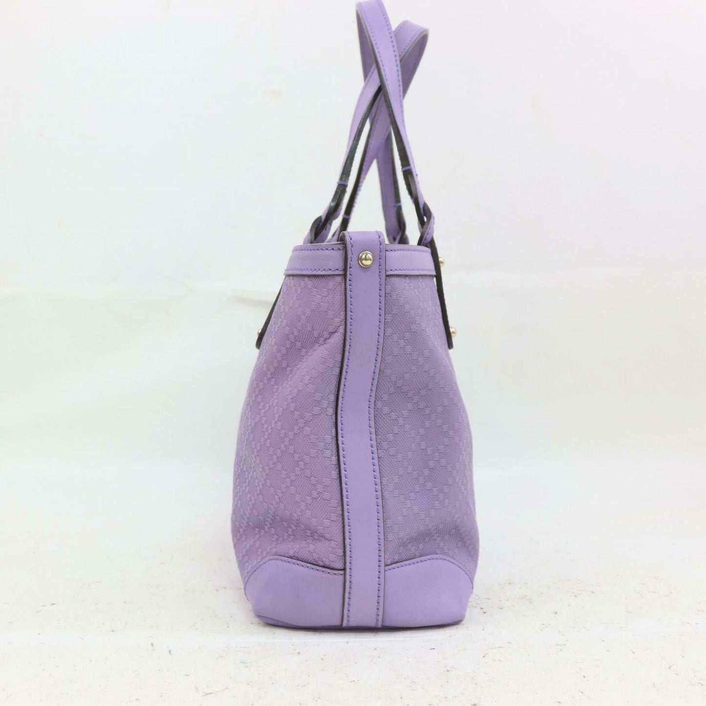 Gucci Purple PVC Tote Style 2