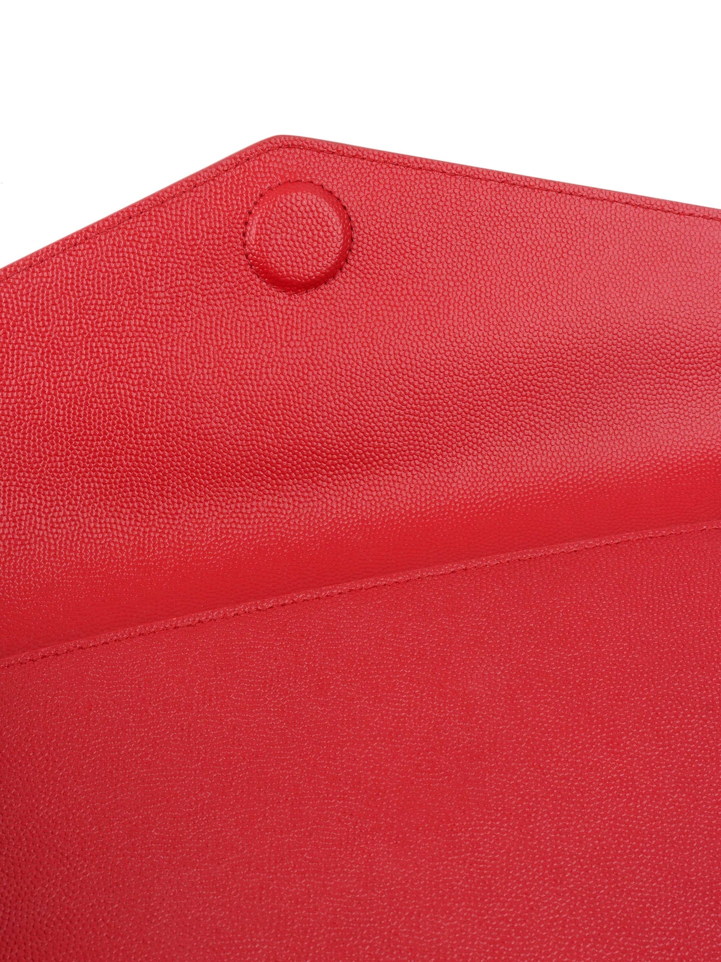 Saint Laurent Red Uptown Pouch.