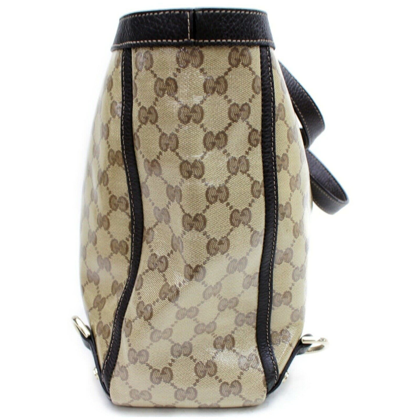 Gucci Leather Patent Leather Tote Style 3