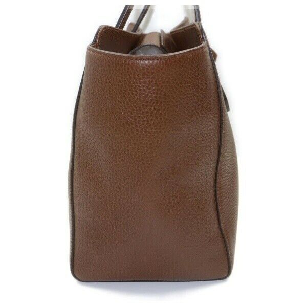 Gucci Brown Leather Tote Style 2