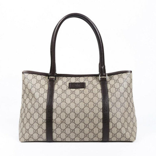 Gucci GG Supreme Canvas Tote Style 3