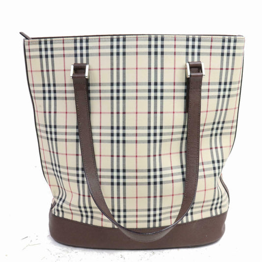 Burberry Damier Tote Bag - Ewore Bags