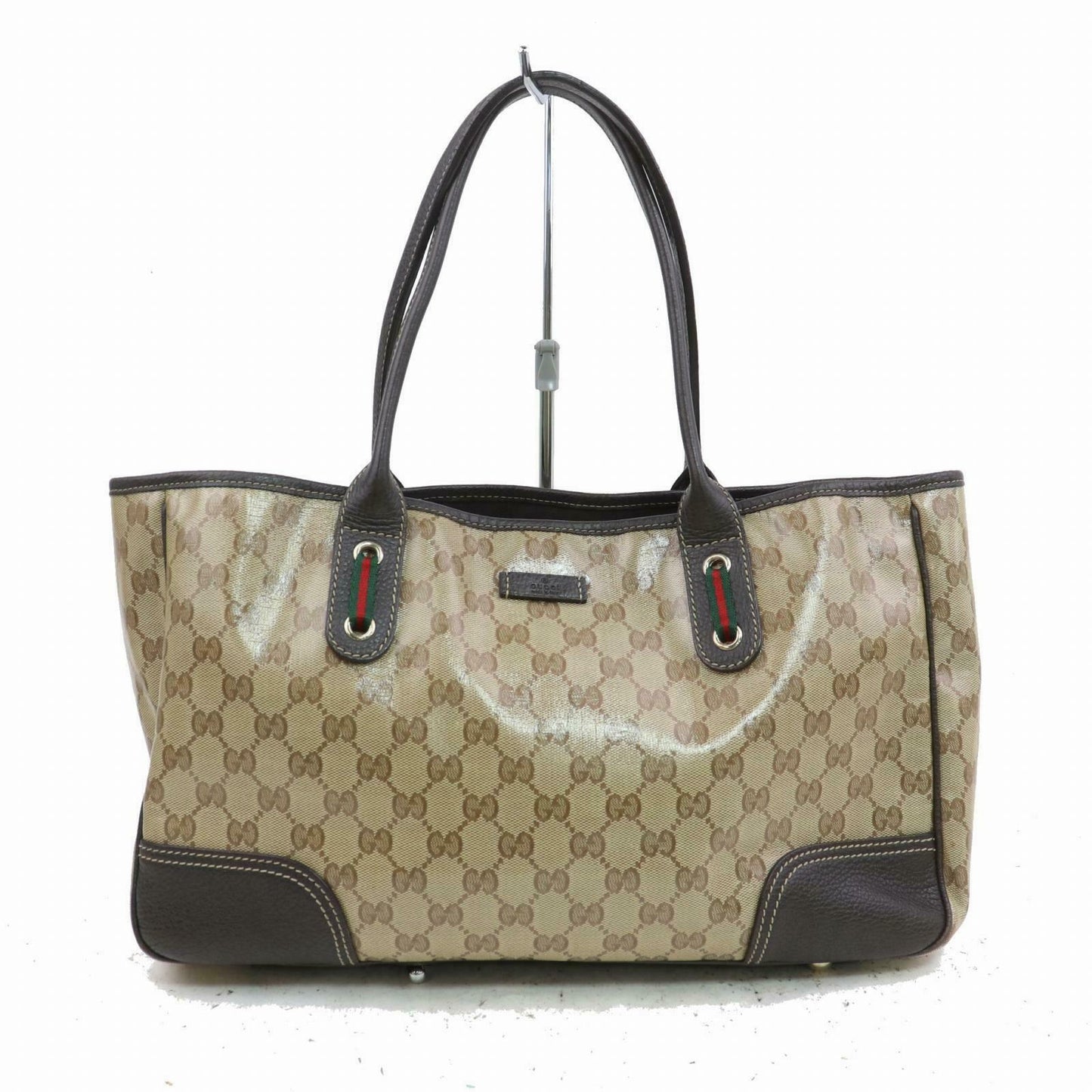 Gucci Brown PVC Tote Style 6
