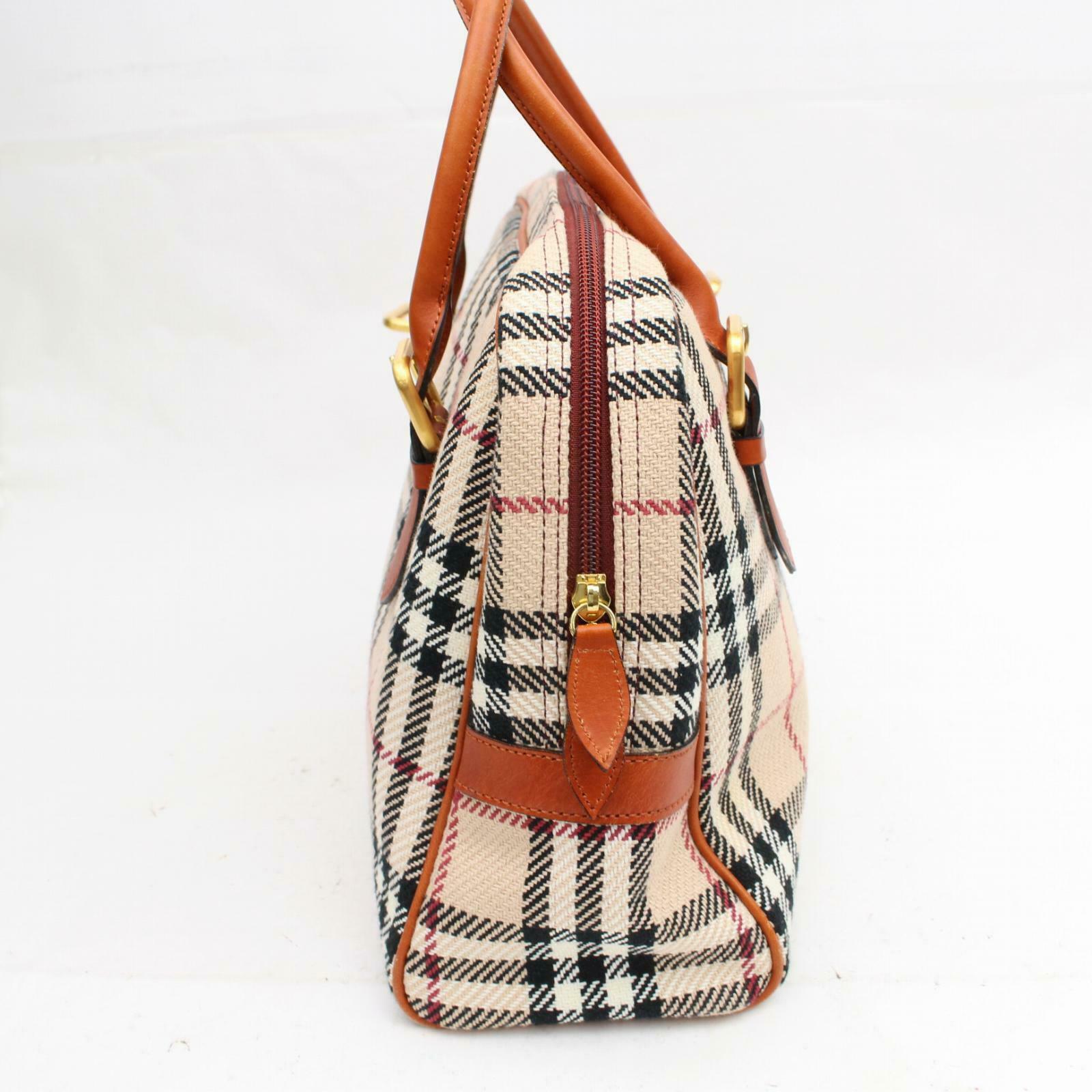 Burberry Damier Handbag - Ewore Bags