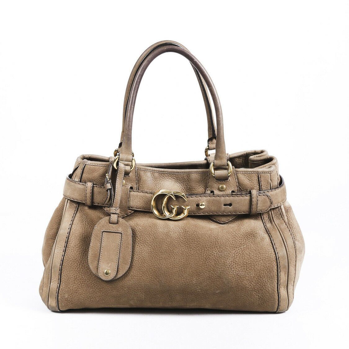 Gucci Suede Tote