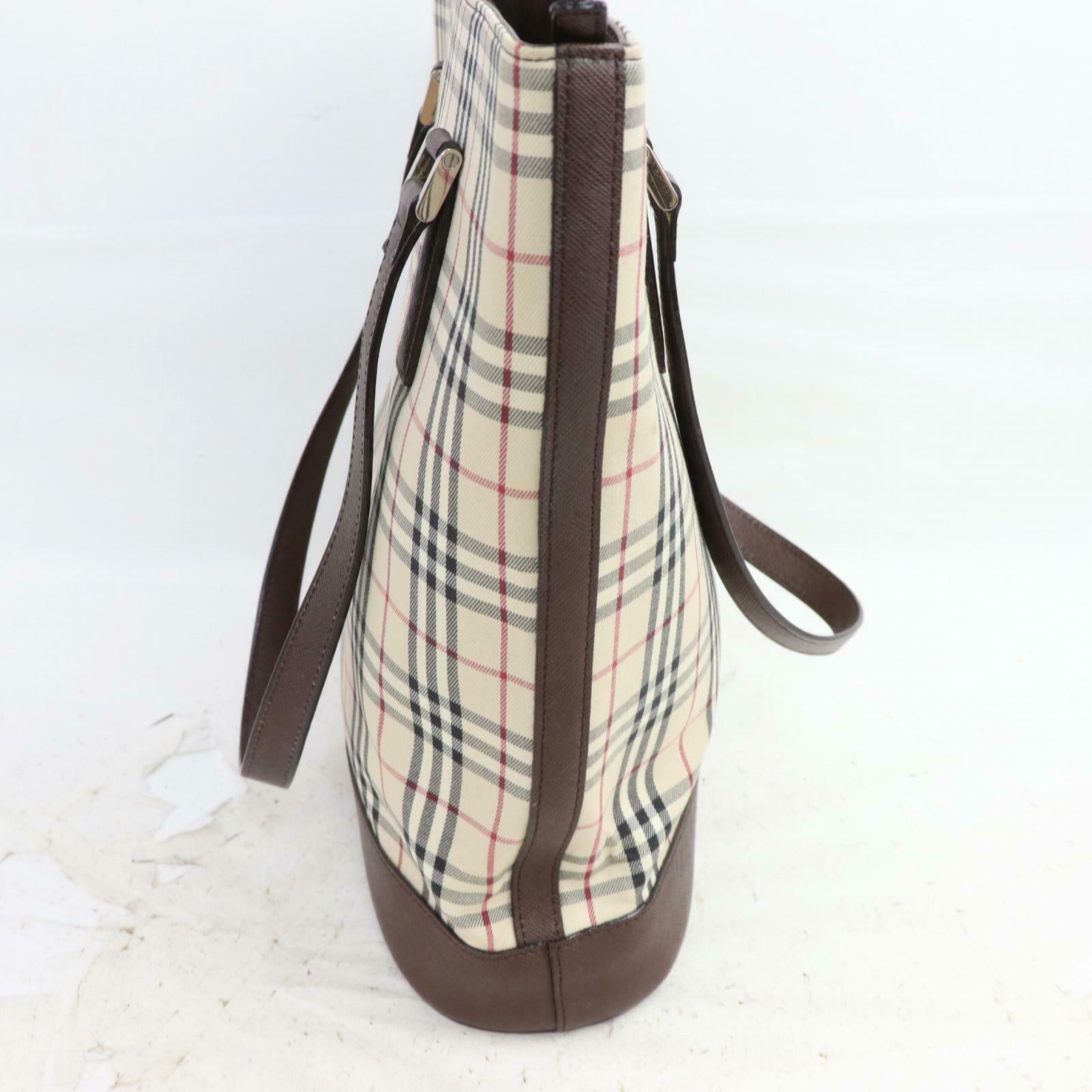 Burberry Damier Tote Bag - Ewore Bags