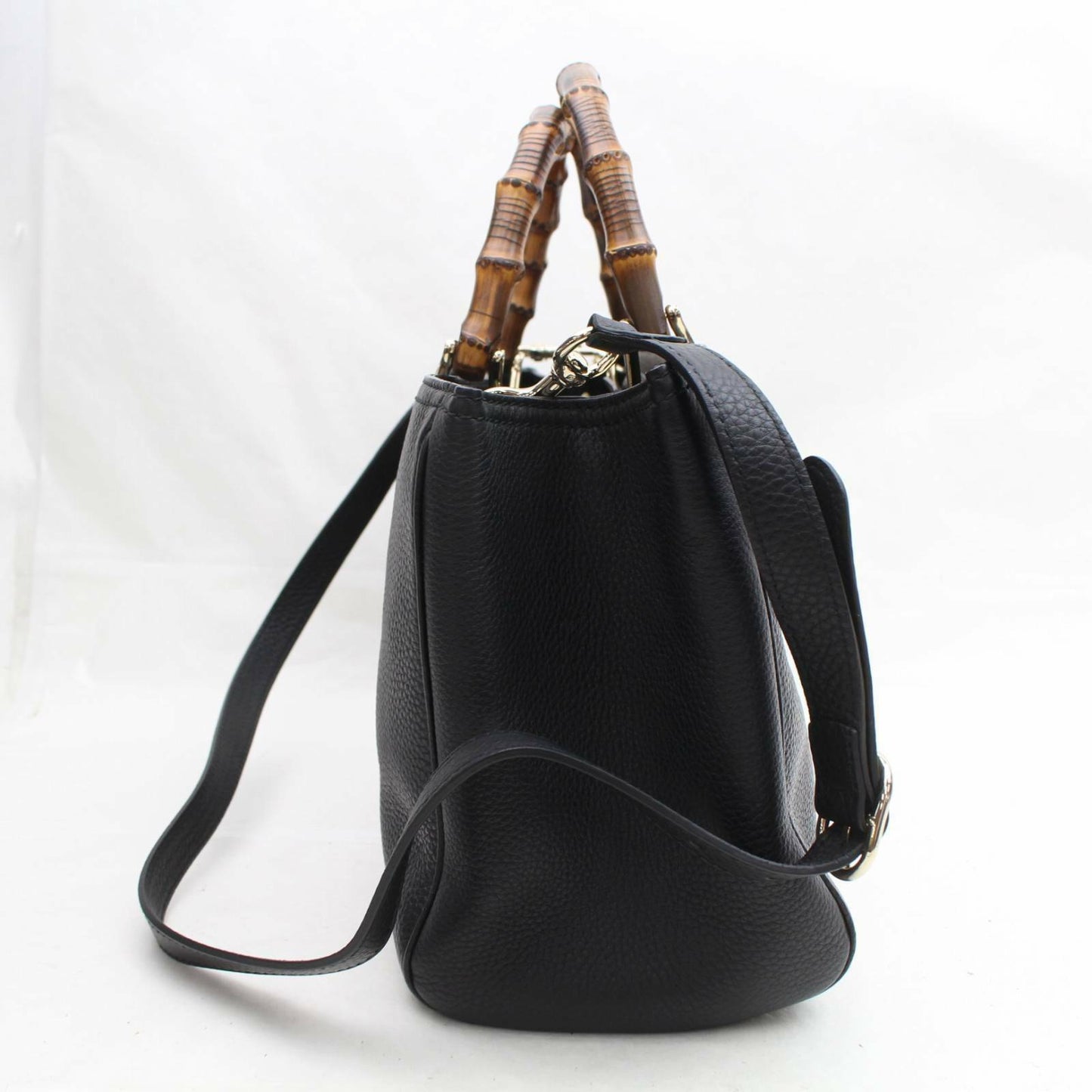 Gucci White Leather Tote Style 2
