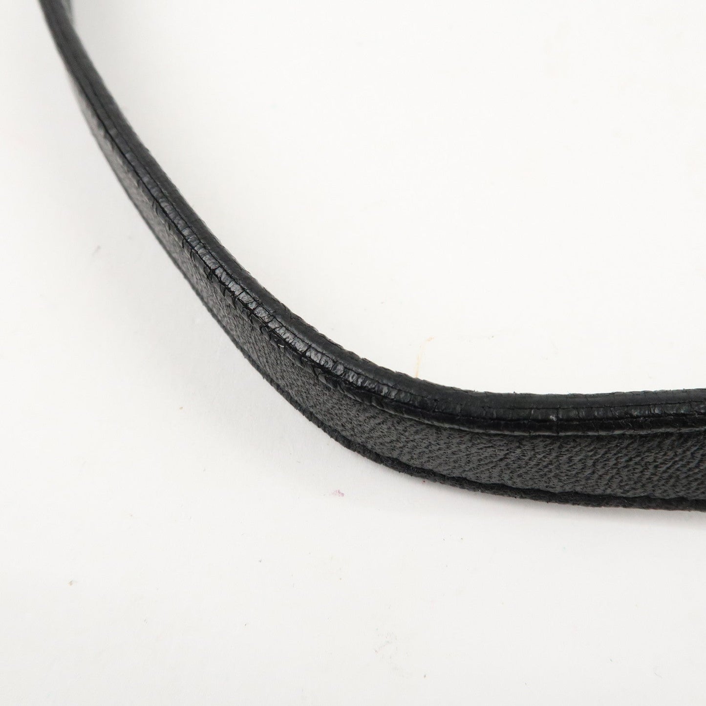 PRADA Nylon Leather Ribbon 2Way Shoulder Bag Black BN1631