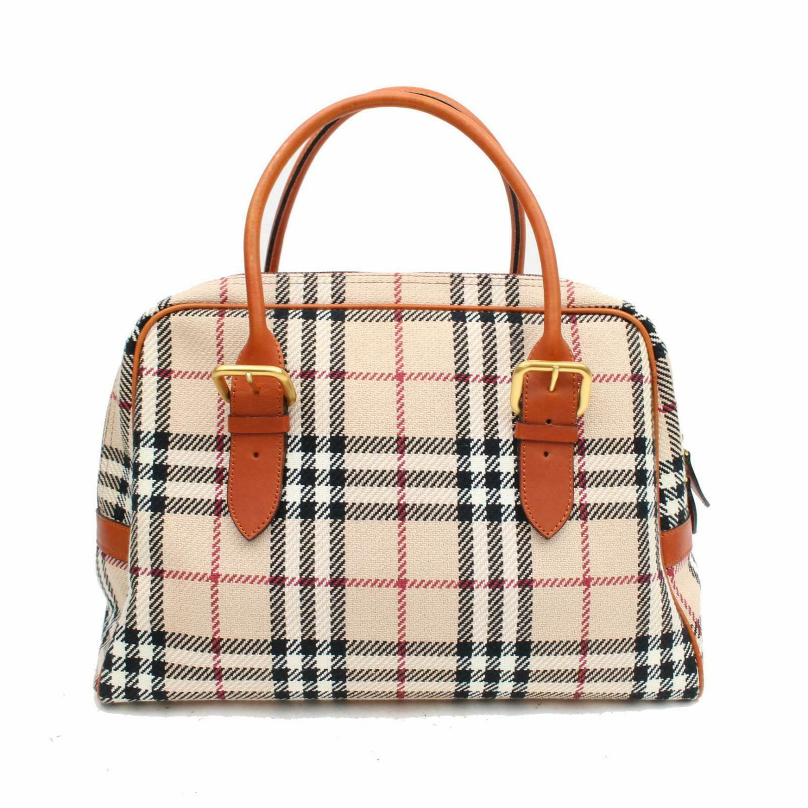 Burberry Damier Handbag - Ewore Bags