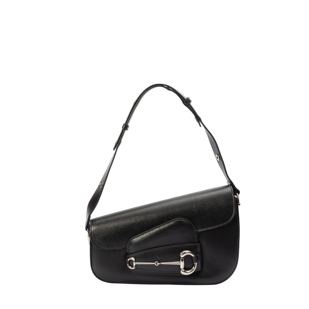 Gucci Chain Leather Shoulder Bag