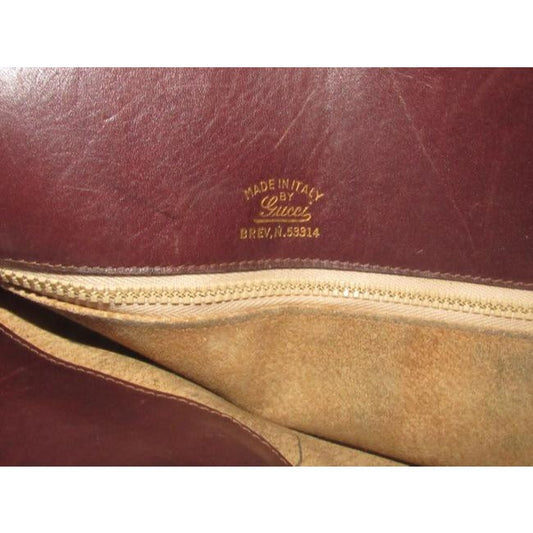 Gucci Webby Bag Eclipse W Early And Leather Sherry Stripe Brown Suede Tote