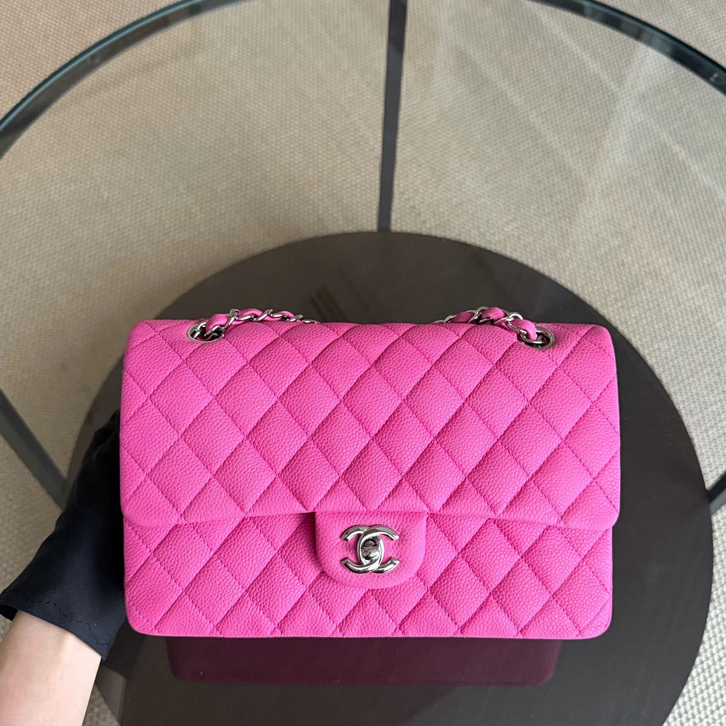 Chanel Classic Flap Medium Shoulder Bag - EworeBags