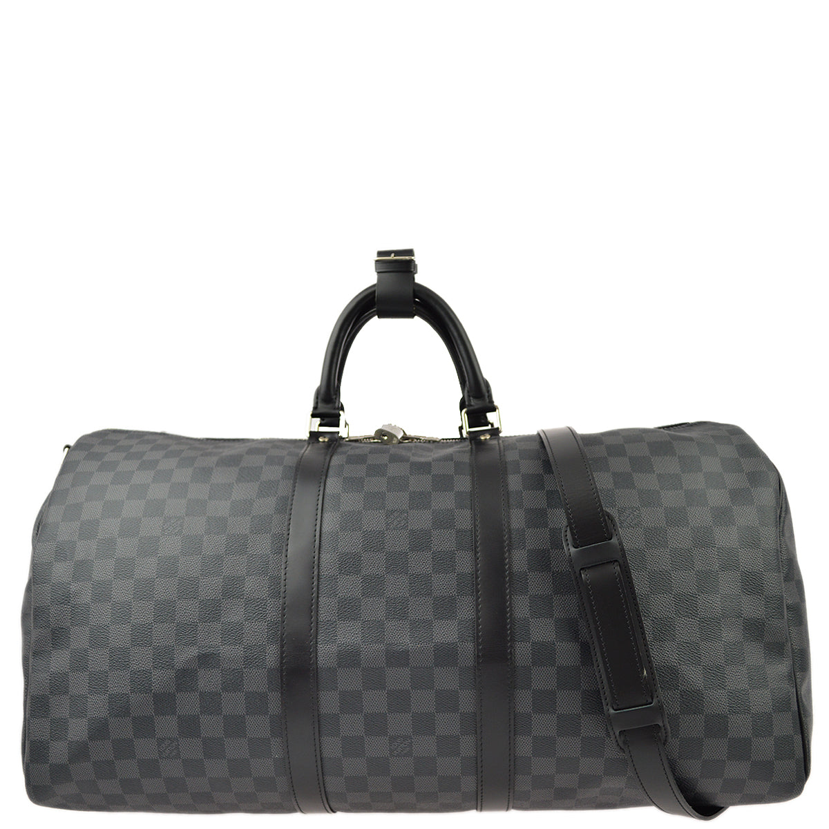 Louis Vuitton Damier Graphite Keepall Bandouliere 55 Bag M41413