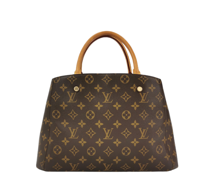 Louis Vuitton (LV) Monogram Montaigne Medium 35CM brown 2014YEAR 250205781050440