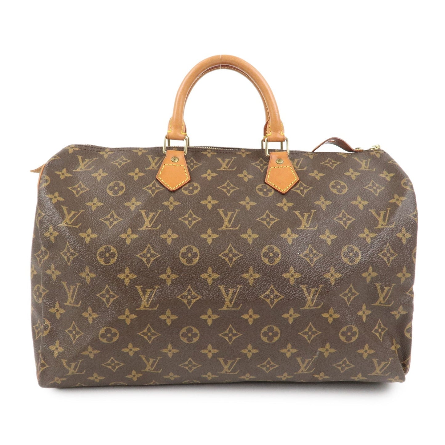 Louis Vuitton Monogram Speedy 40 Hand Bag Boston Bag M41522