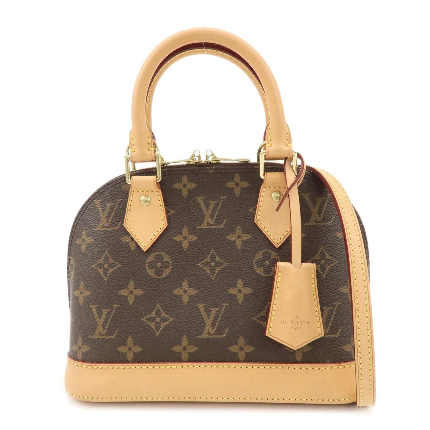 Louis Vuitton Monogram Alma BB 2Way Hand Bag Shoulder Bag M53152