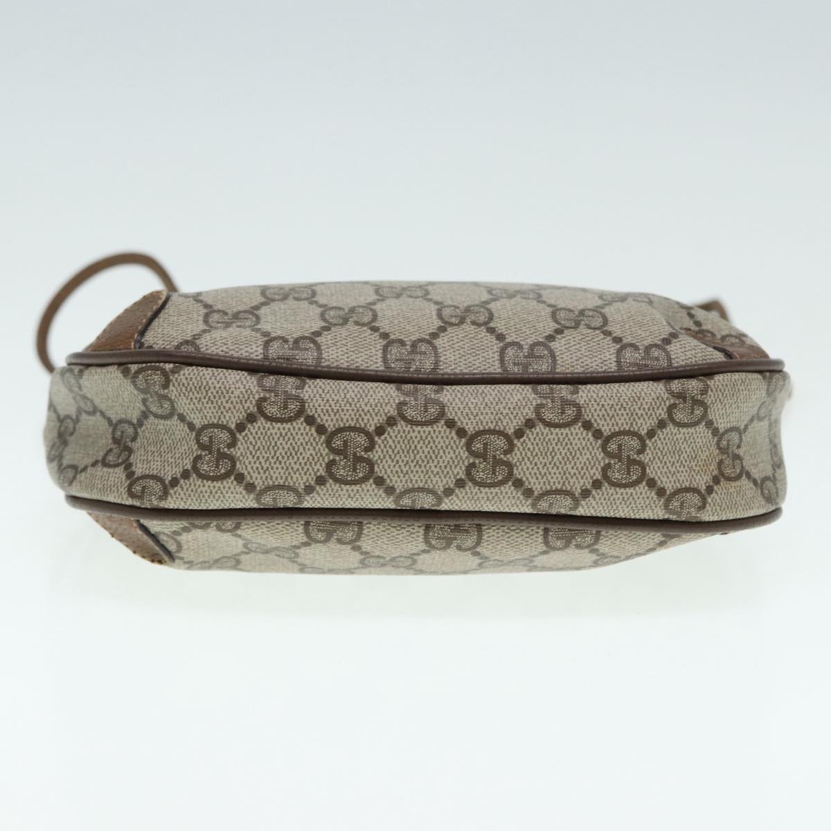 Gucci Leather Canvas Shoulder Bag