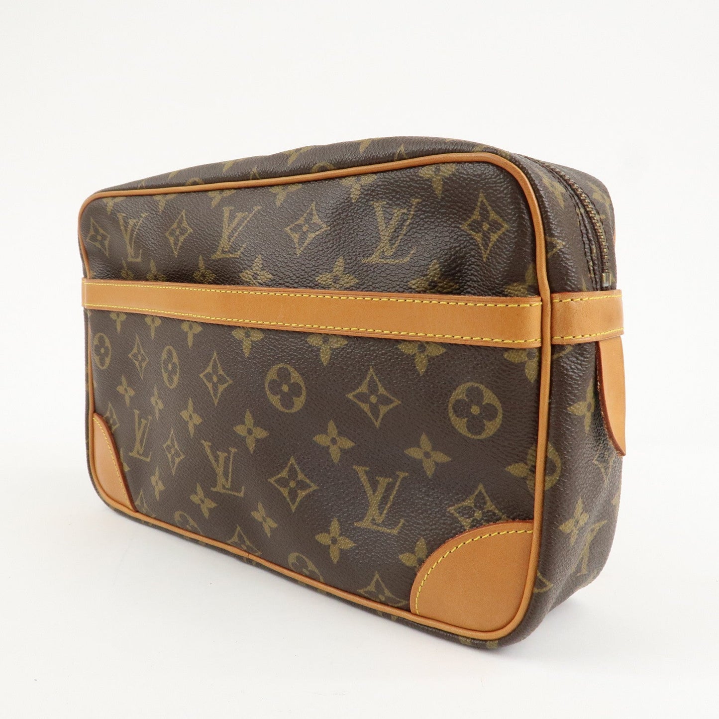 Louis Vuitton Monogram Compiegne 28 Pouch Clutch Bag M51845