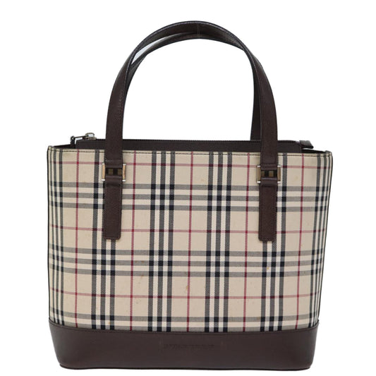Luxury Burberry Nova Check Handbag