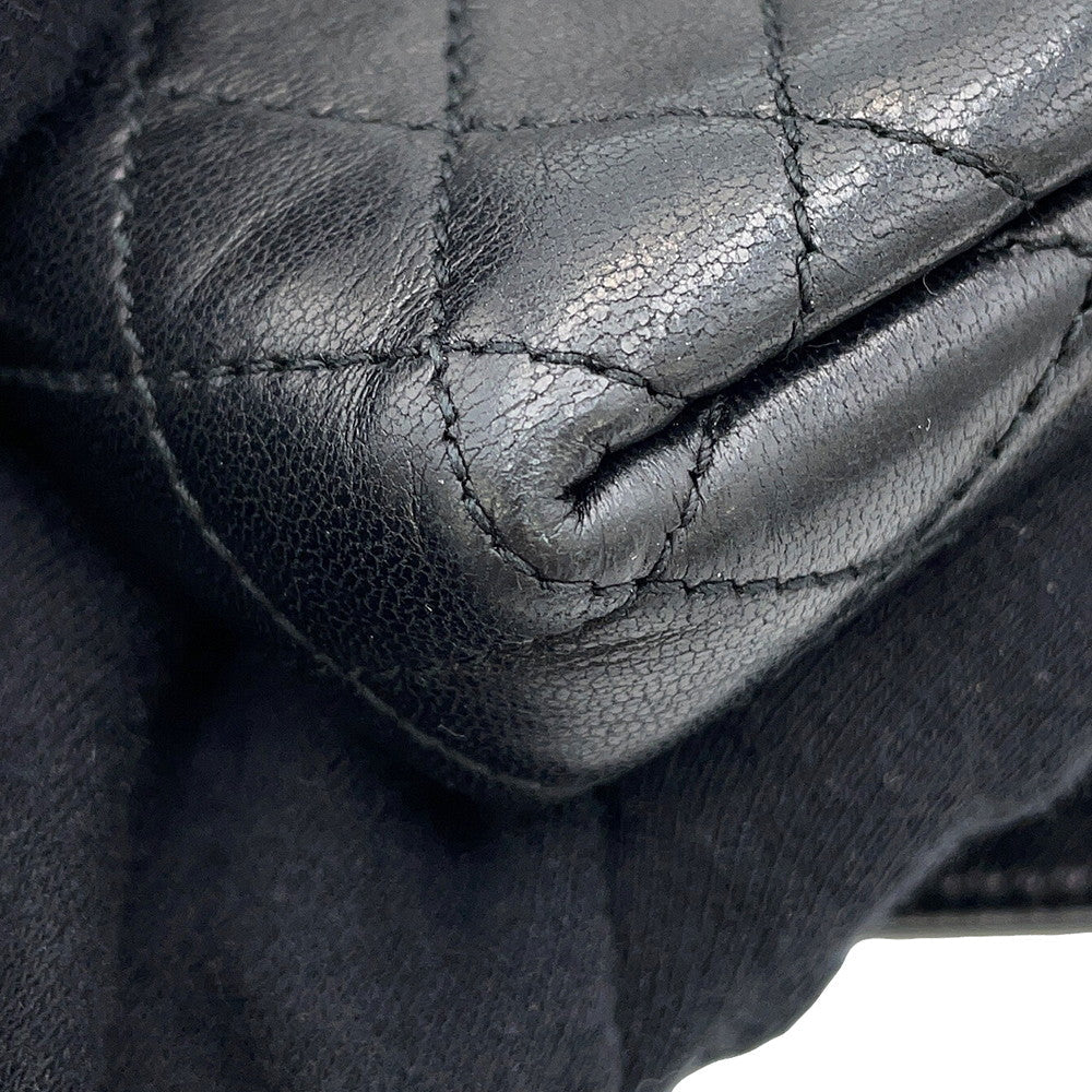 SAINT LAURENT PARIS Gabby Shoulder Bag Black733667 Leather