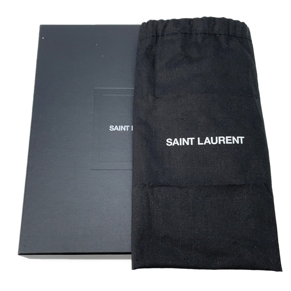 SAINT LAURENT PARIS Gabby Shoulder Bag Black733667 Leather