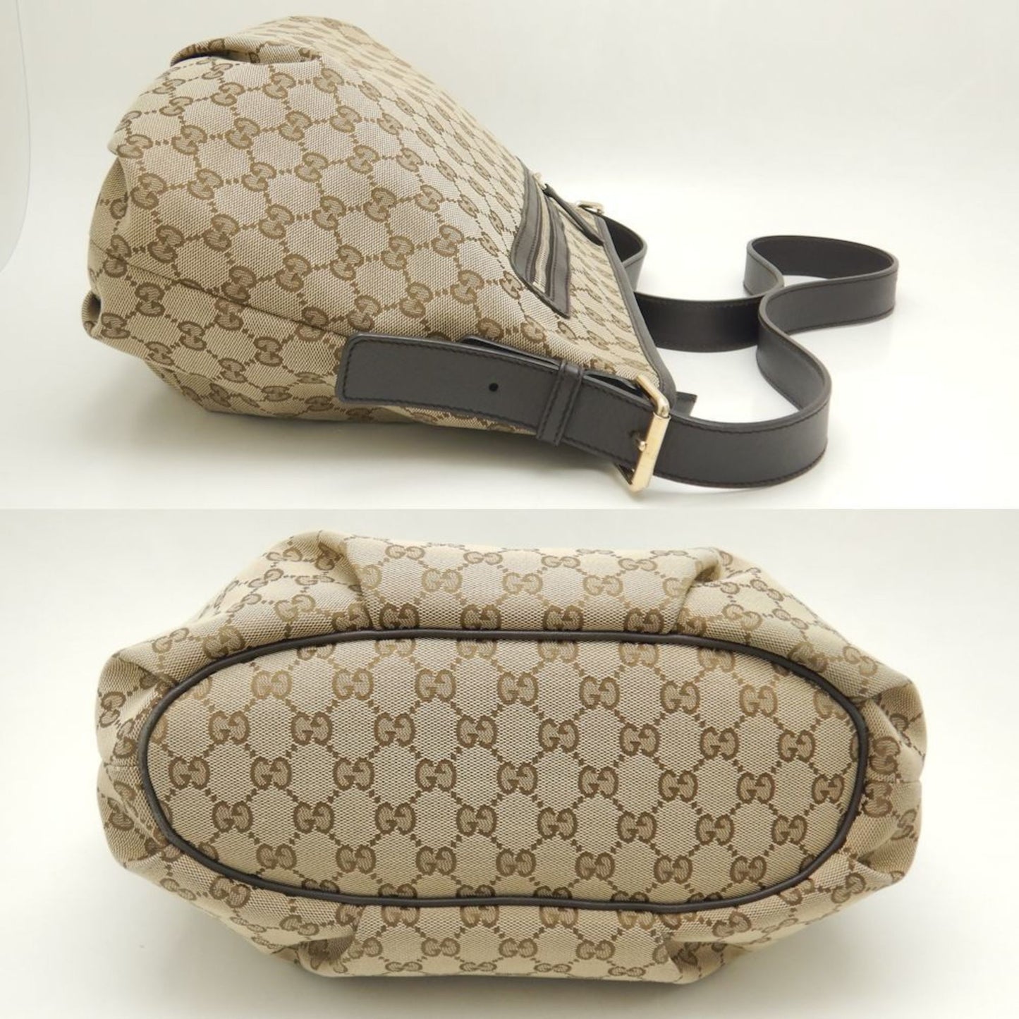 Gucci Canvas Shoulder Bag