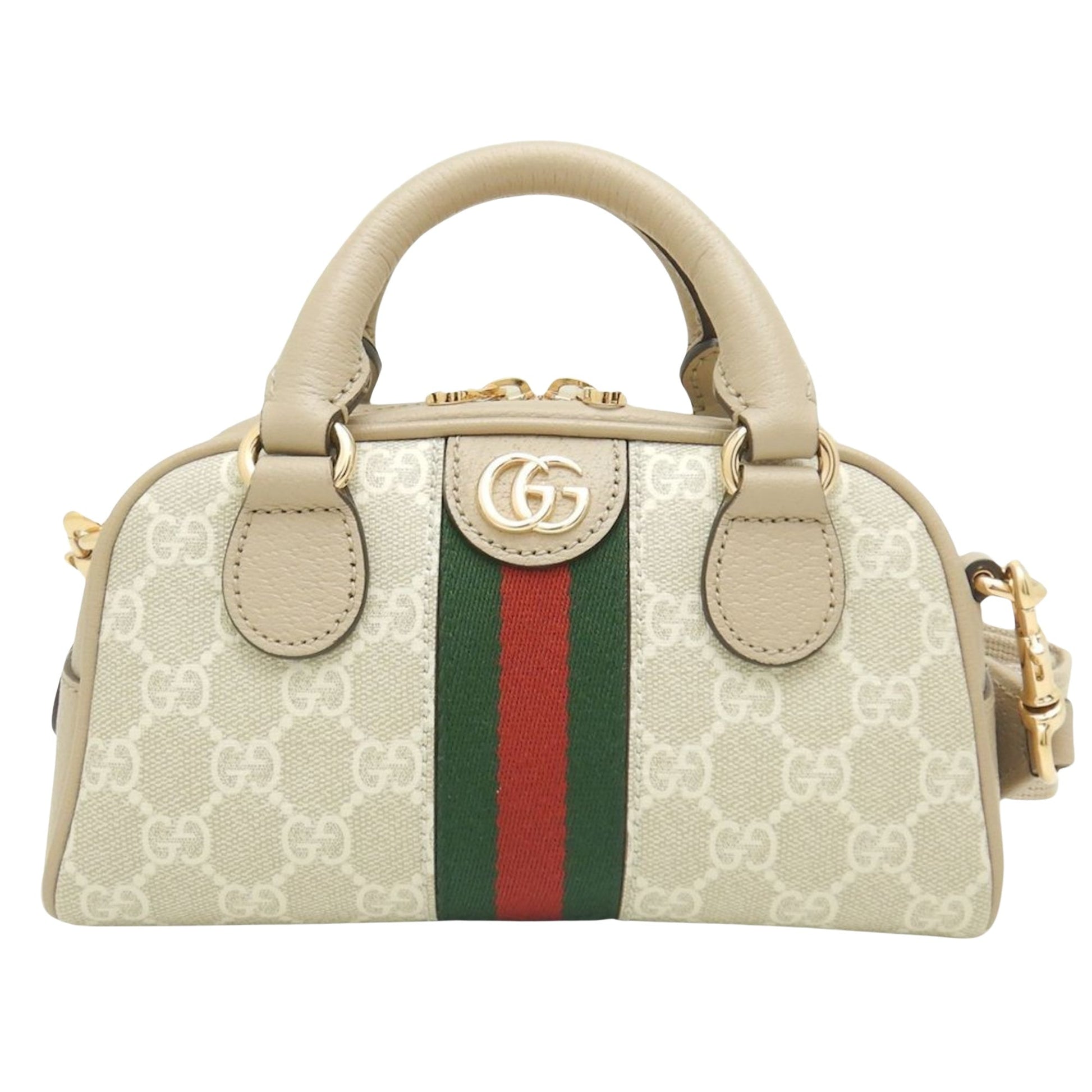 Gucci Canvas Shoulder Bag
