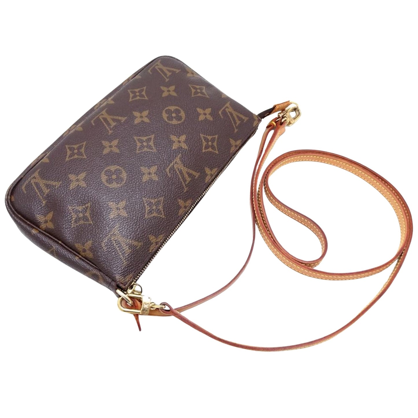 LOUIS VUITTON Pochette Accessoire Clutch Bag