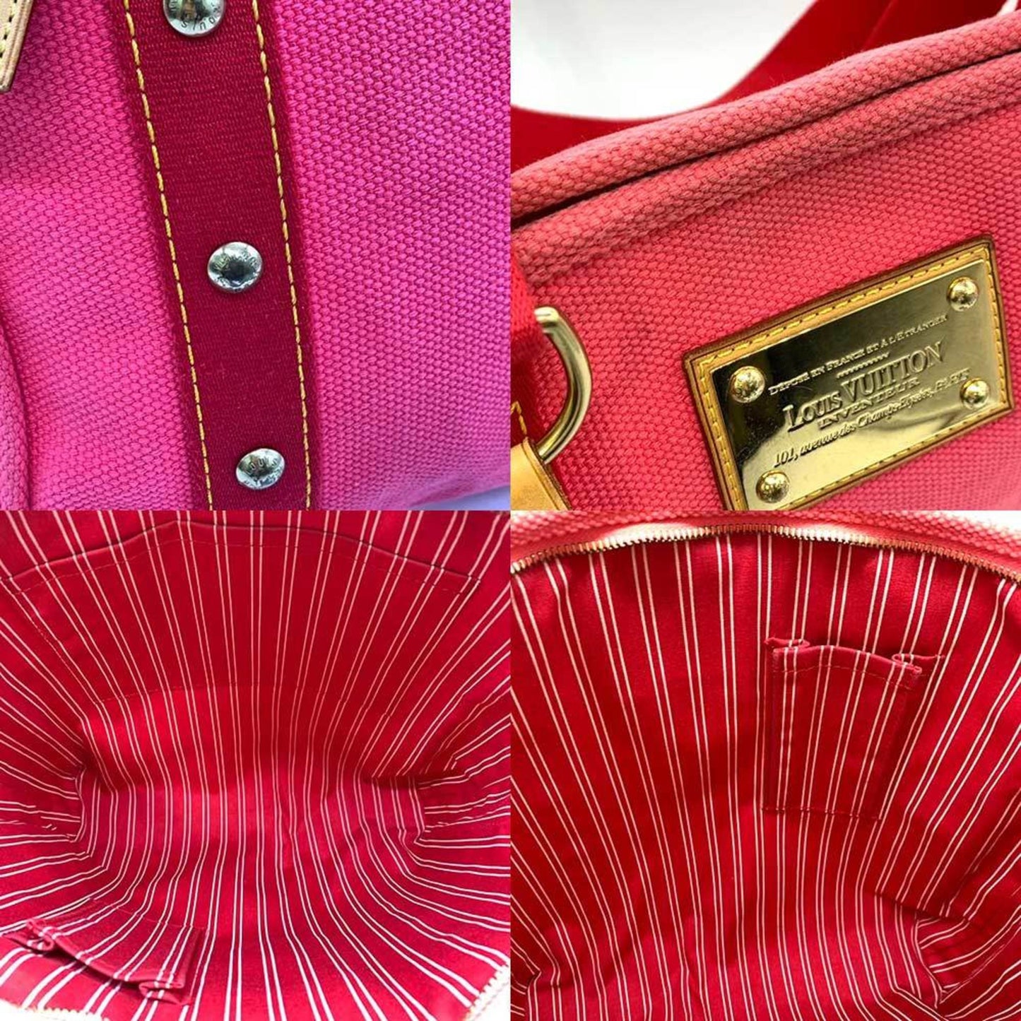 LOUIS VUITTON Antigua Tote