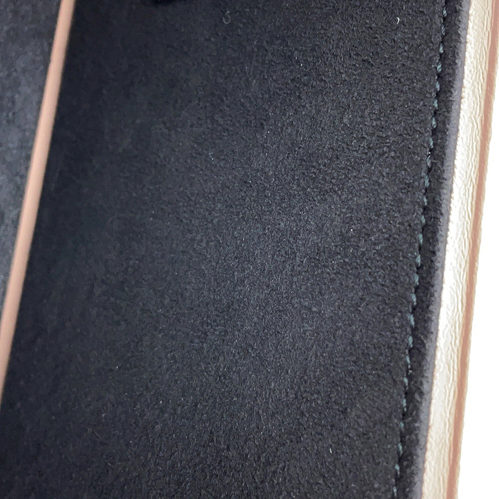 FENDI Box Shoulder Bag Pink8BT340 Leather