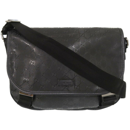 Gucci Canvas Shoulder Bag