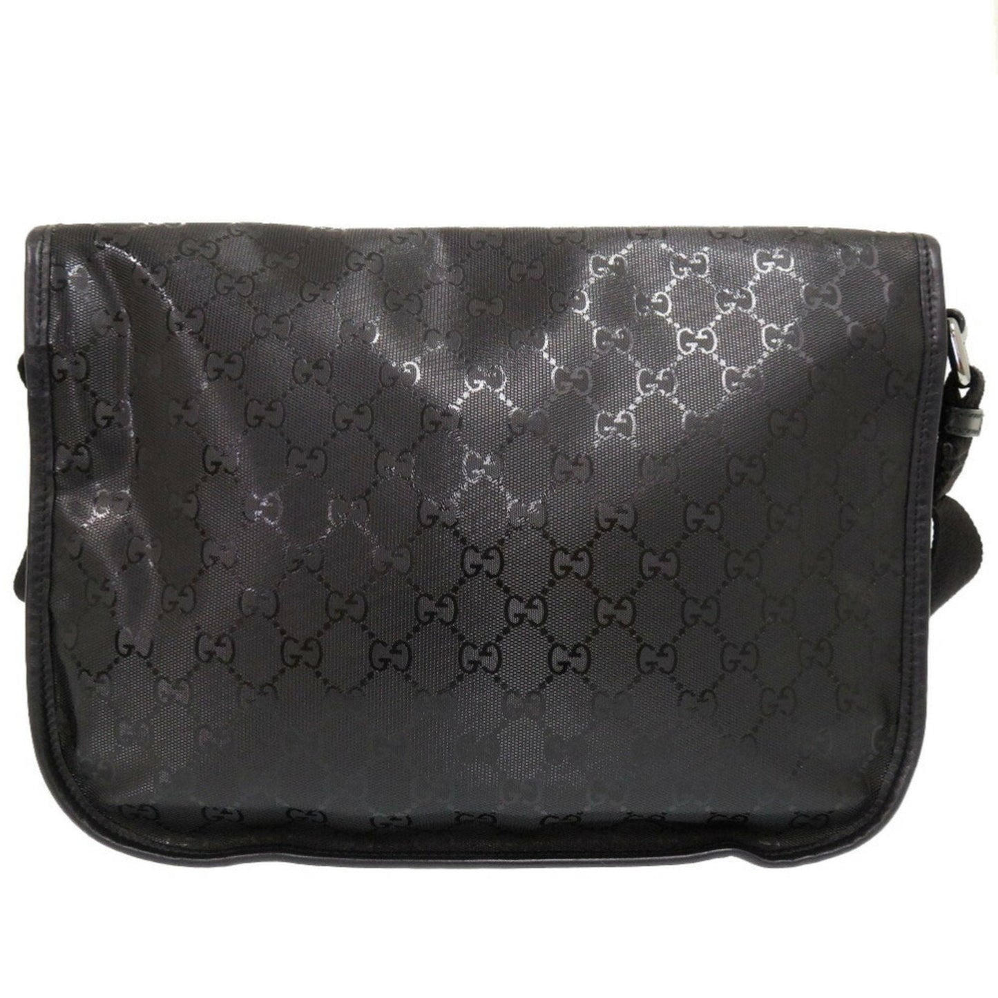 Gucci Canvas Shoulder Bag