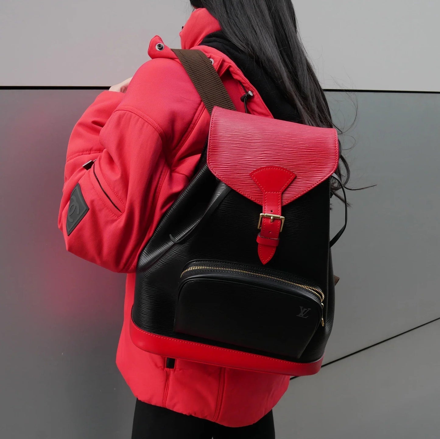 Louis Vuitton SPO MONTSOURIS GM EPI