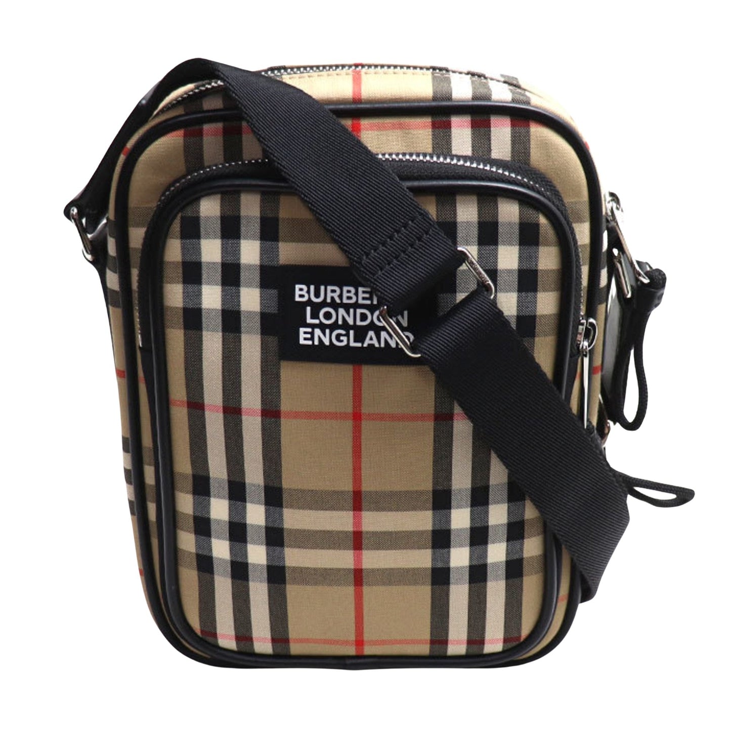 Luxury Burberry Vintage Check Shoulder Bag