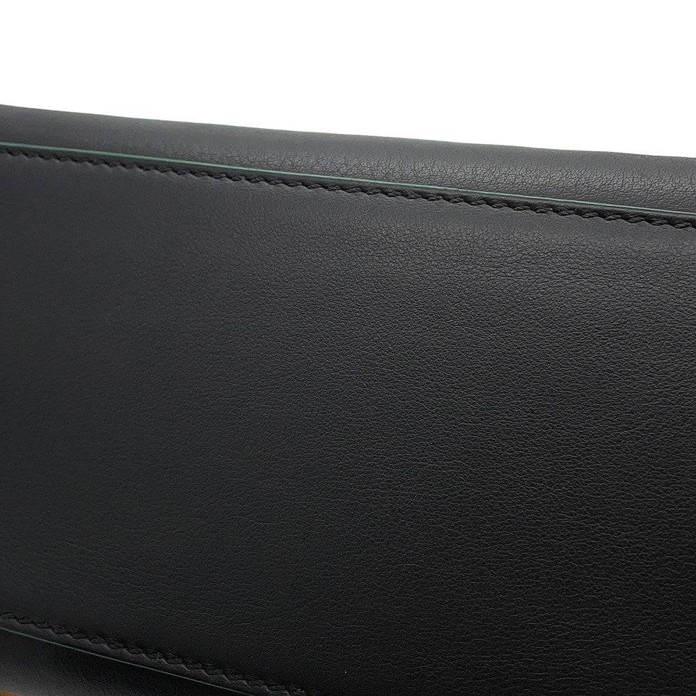 FENDI Petit Trois Jules Black8BH333 Leather