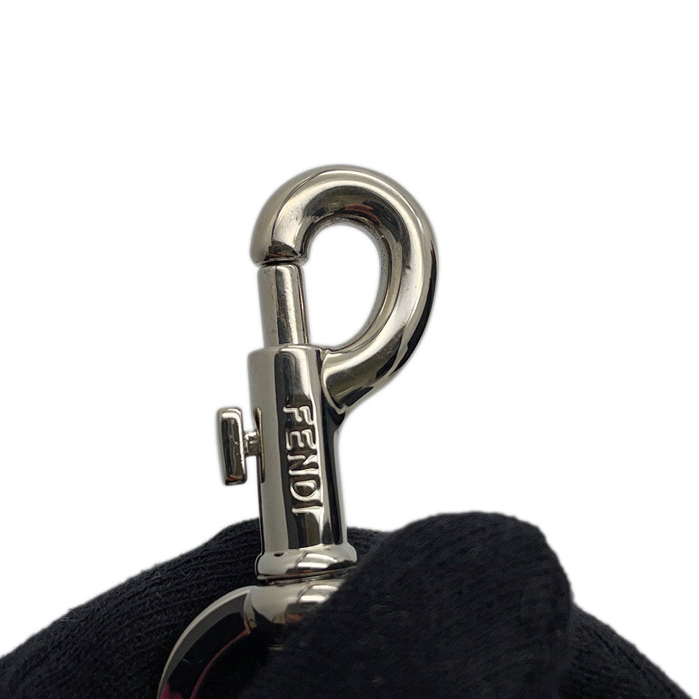 FENDI Petit Trois Jules Black8BH333 Leather