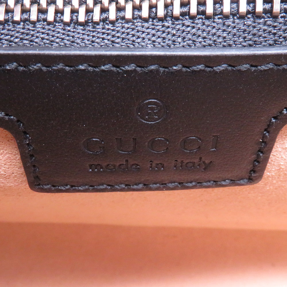 GUCCI GG Marmont ChainShoulder Bag Black443497 Leather