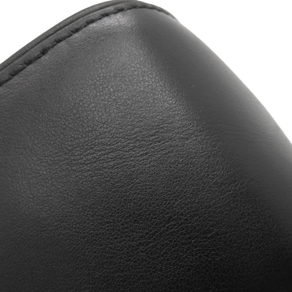 GUCCI GGMatelasse Shoulder Bag Black702234 Leather