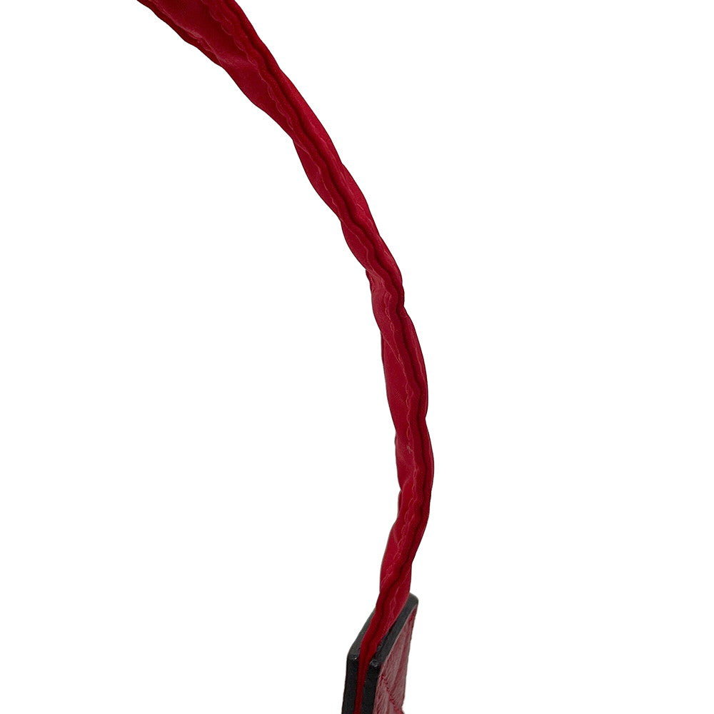 FENDI Mamma Baguette Porter Collaboration Red7AS138 Nylon Size Mini