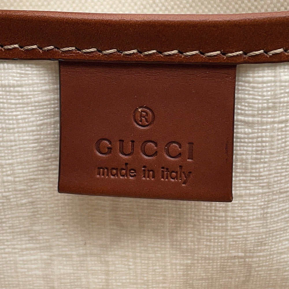 GUCCI GG Supreme Tote Bag White211134 GG Supreme