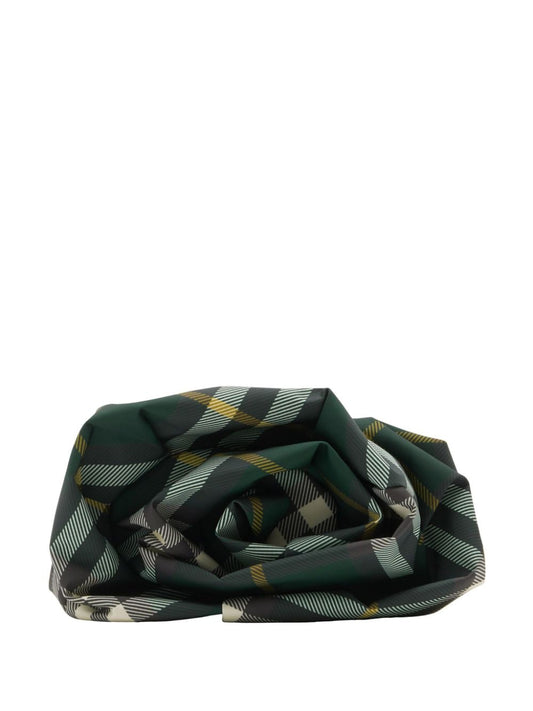 Burberry Women's Rose Checked Clutch