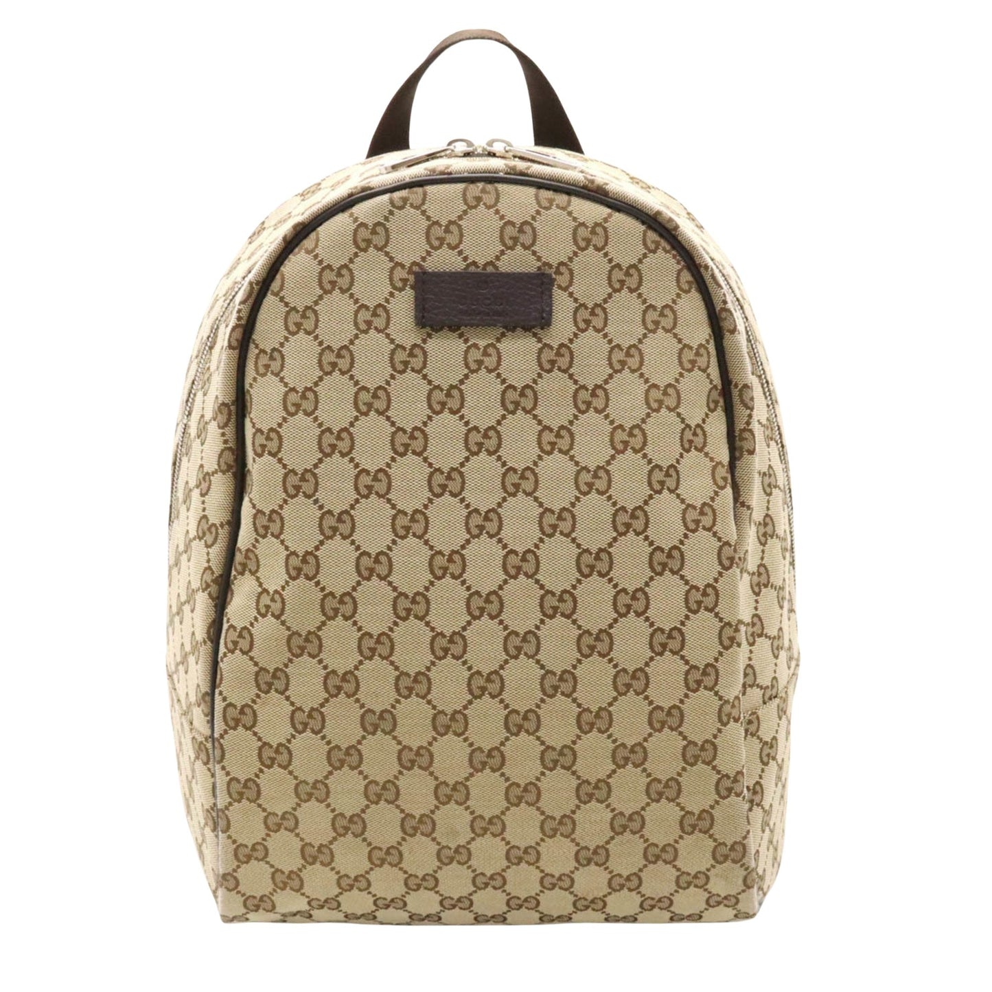 Gucci Canvas Backpack
