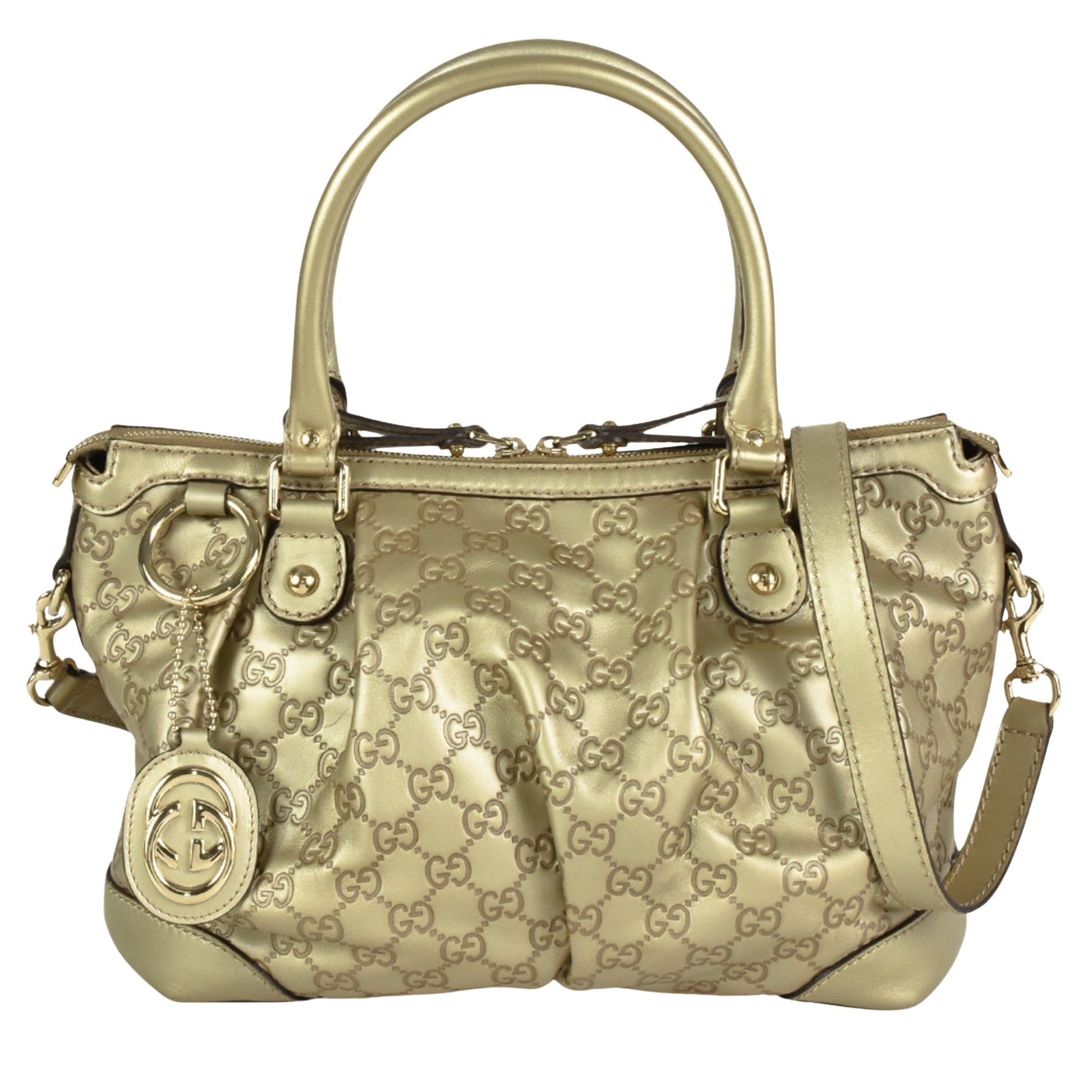 Gucci Leather Tote