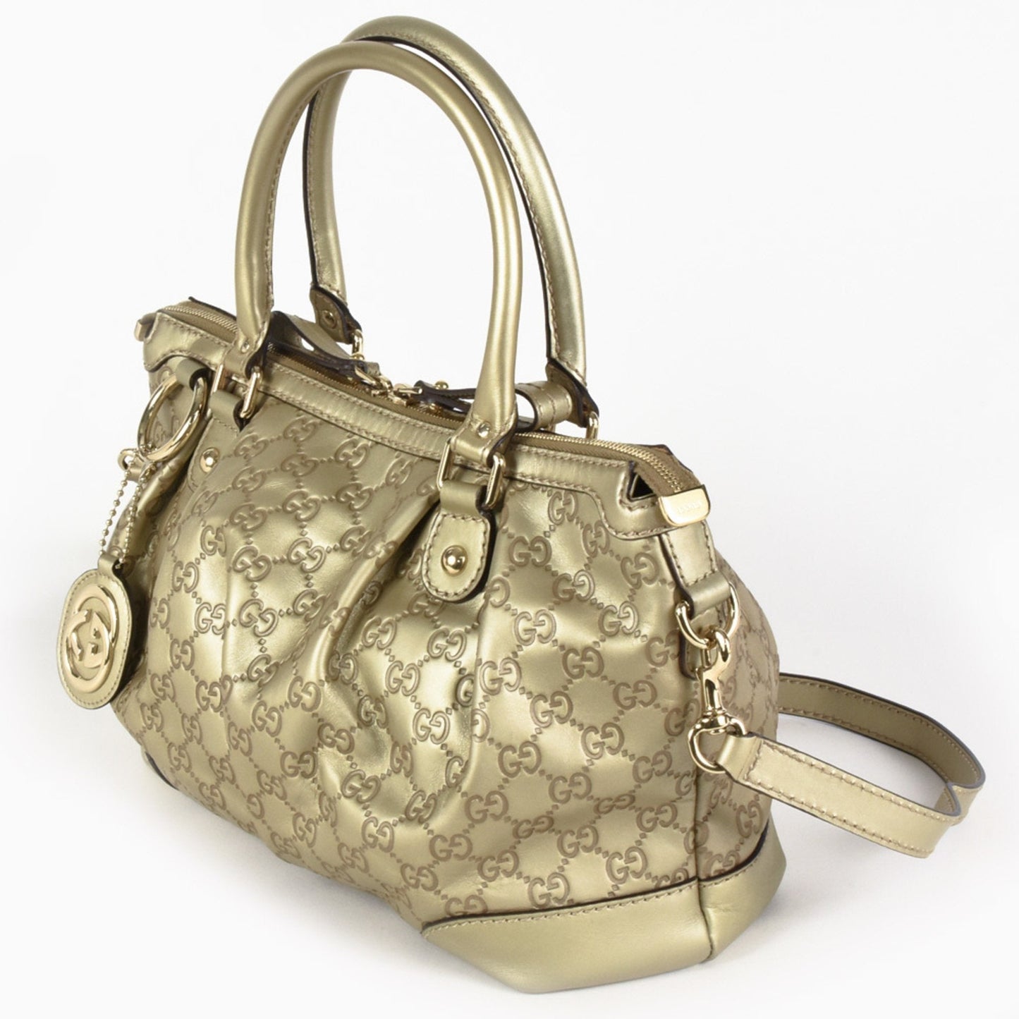 Gucci Leather Tote