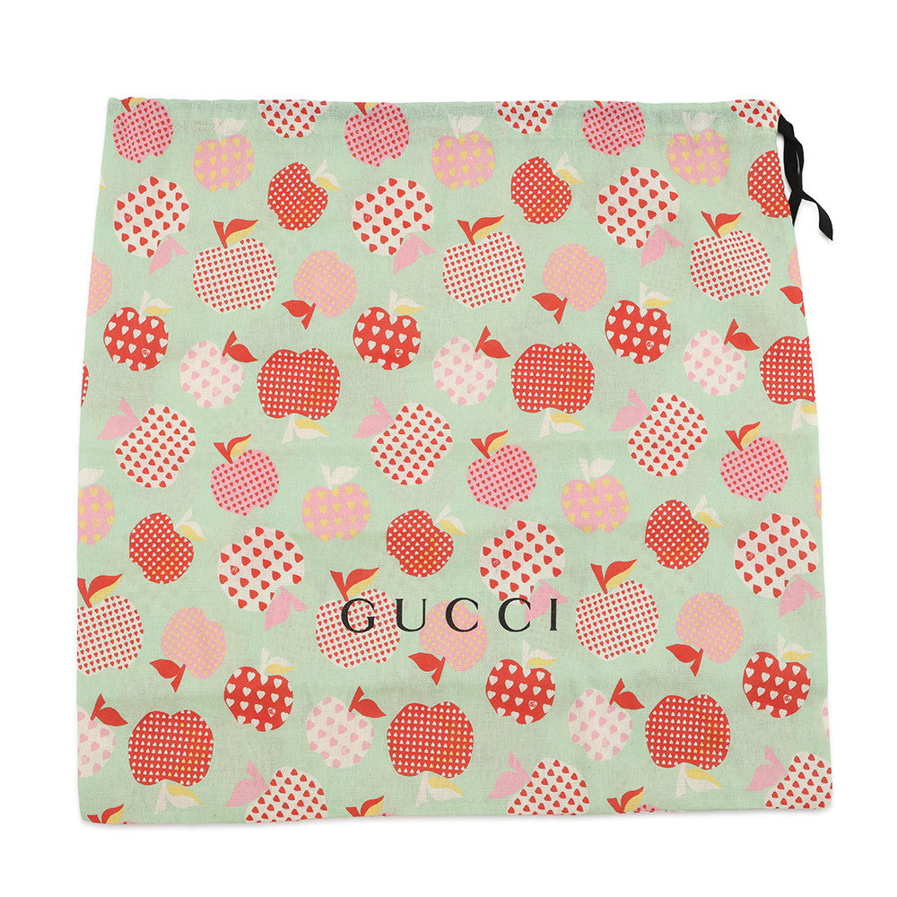 GUCCI GG Supreme Backpack Apple Beige/Ivory552884 GG Supreme Leather
