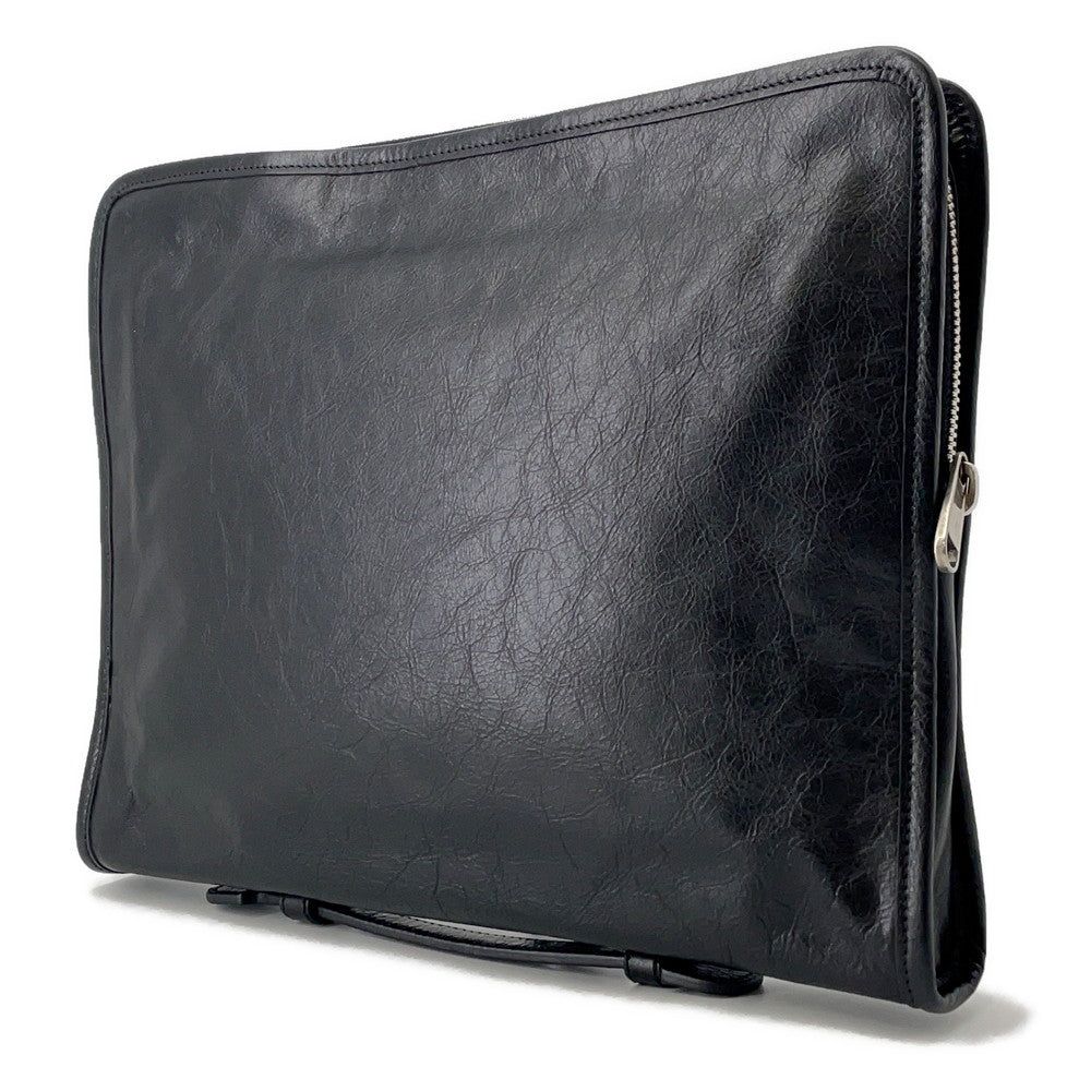 GUCCI Clutch Bag Black575829 Leather