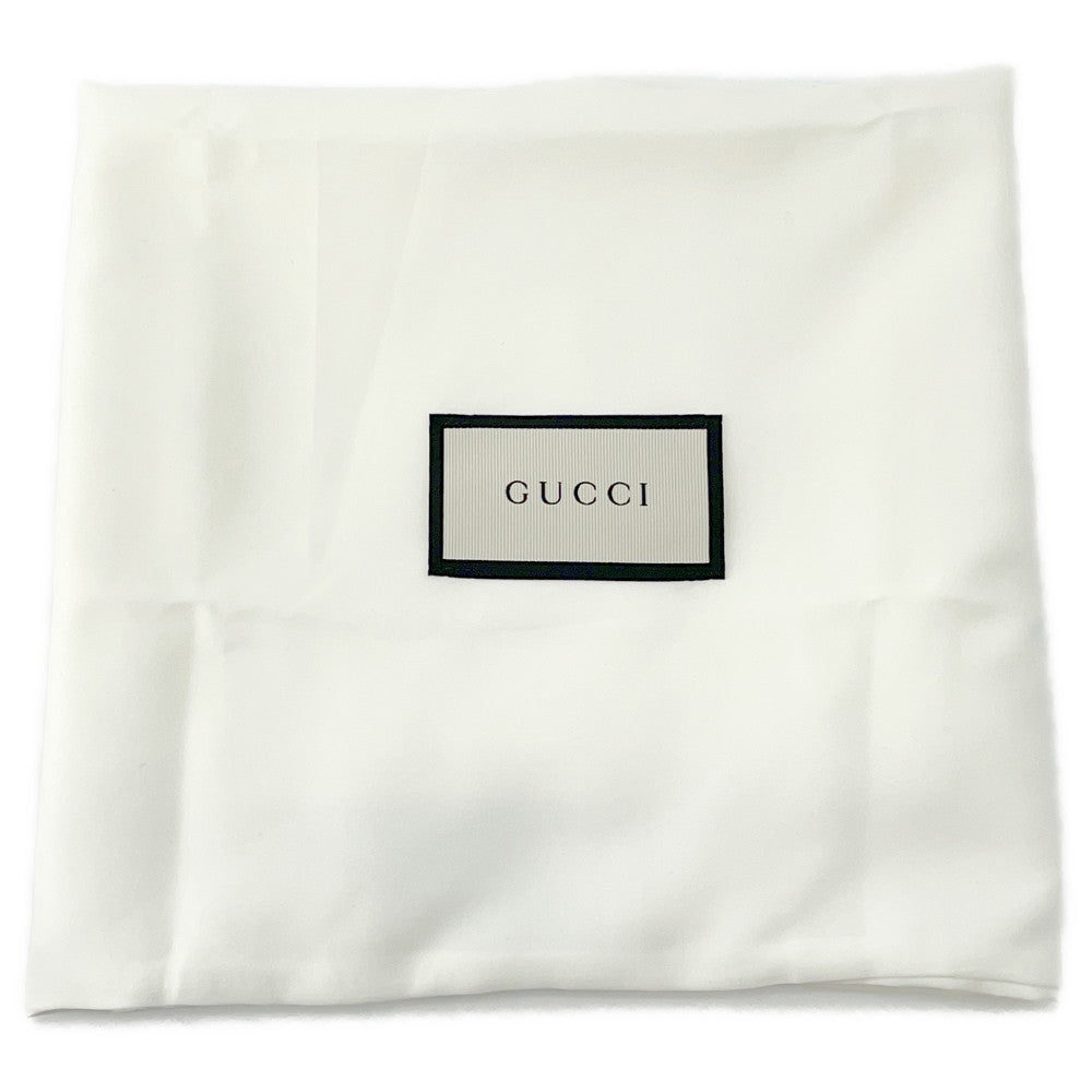 GUCCI Clutch Bag Black575829 Leather